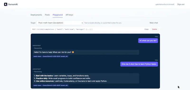 SursumAI screenshot 6