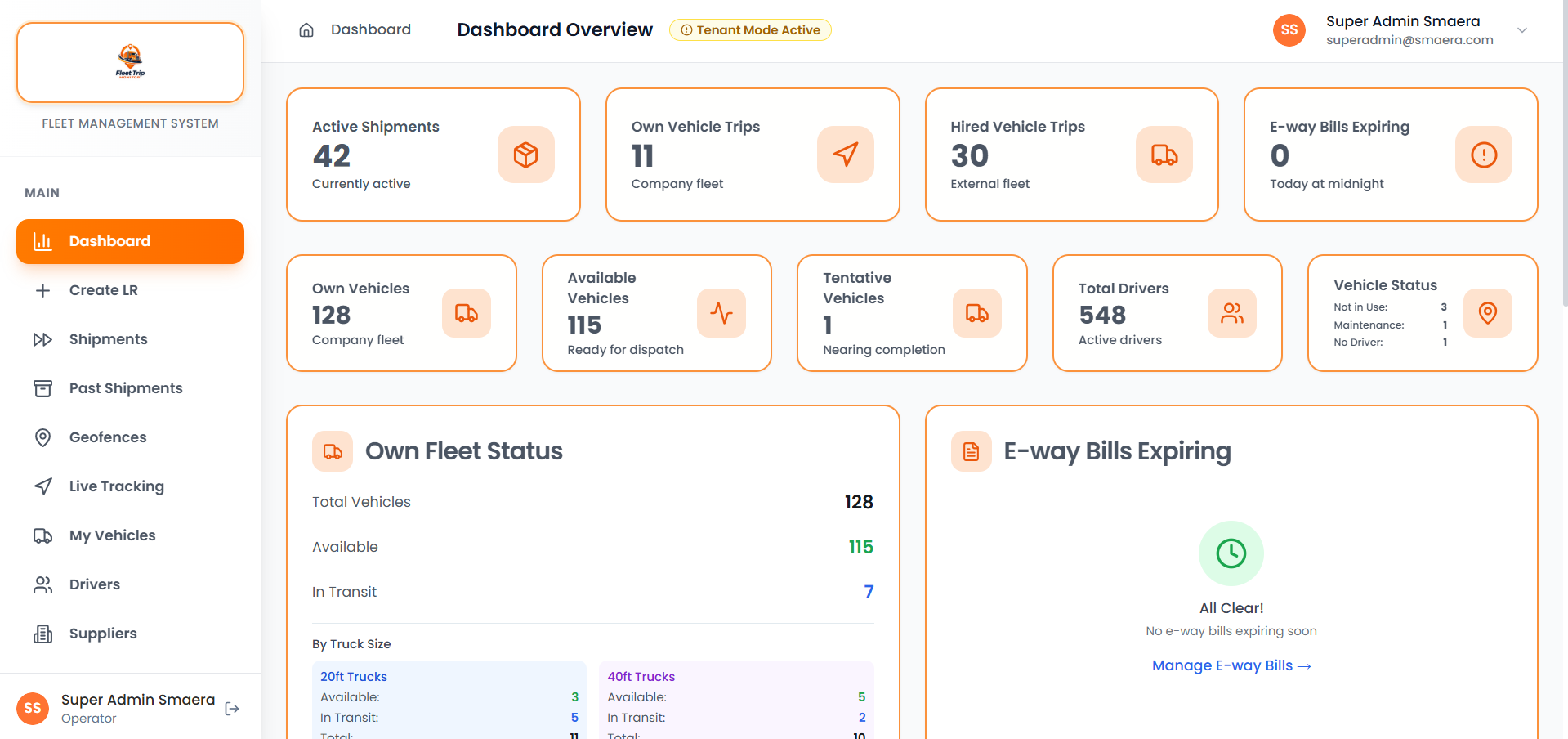 TraxLogi - AI Fleet Management Software gallery image