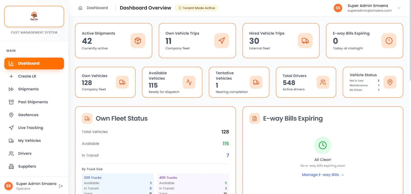 TraxLogi - AI Fleet Management Software screenshot 7