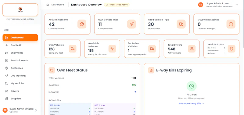 TraxLogi - AI Fleet Management Software screenshot 7