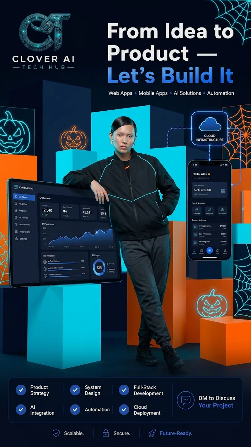 Clover AI Tech Hub screenshot 2