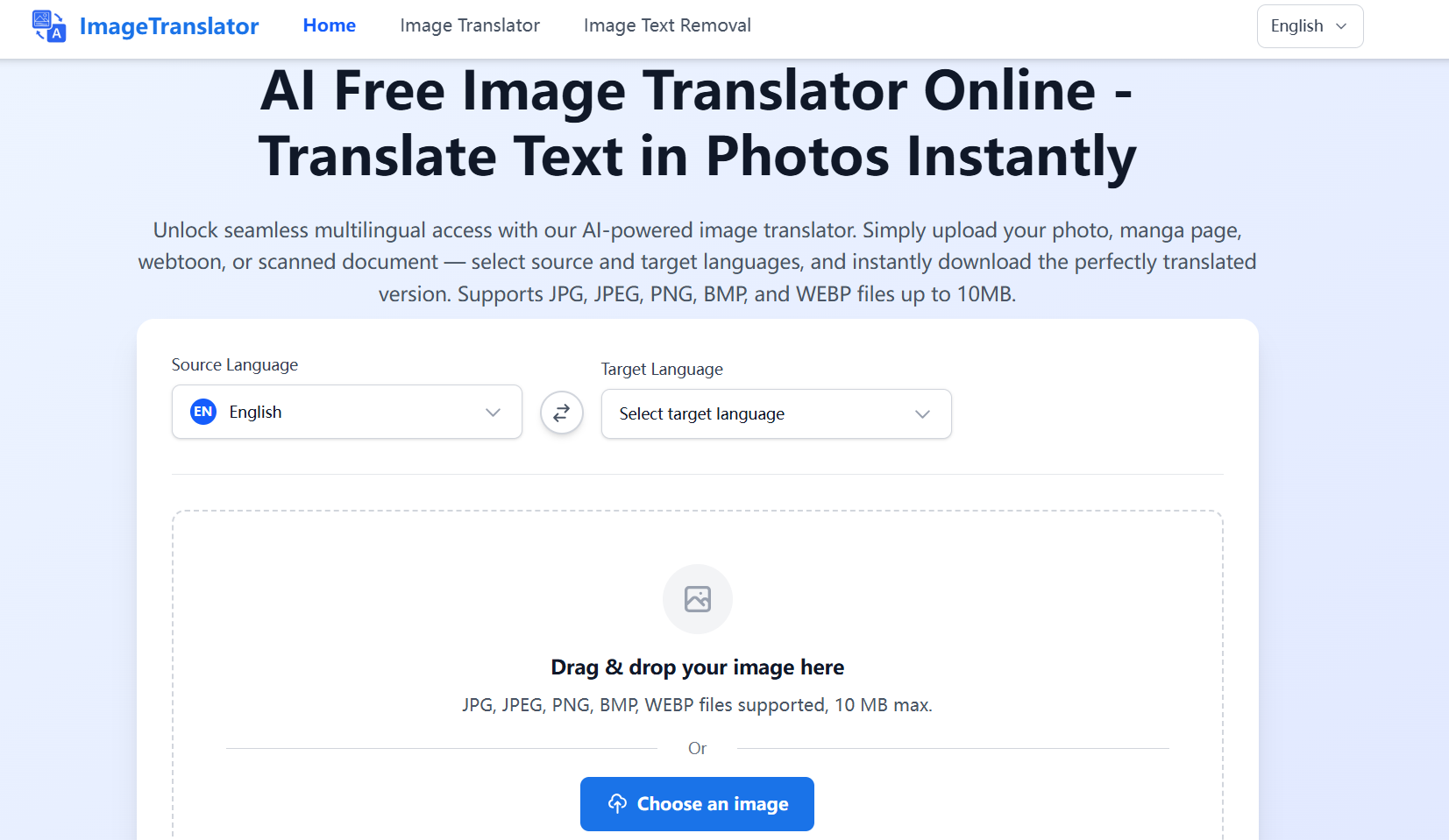 ImageTranslator gallery image
