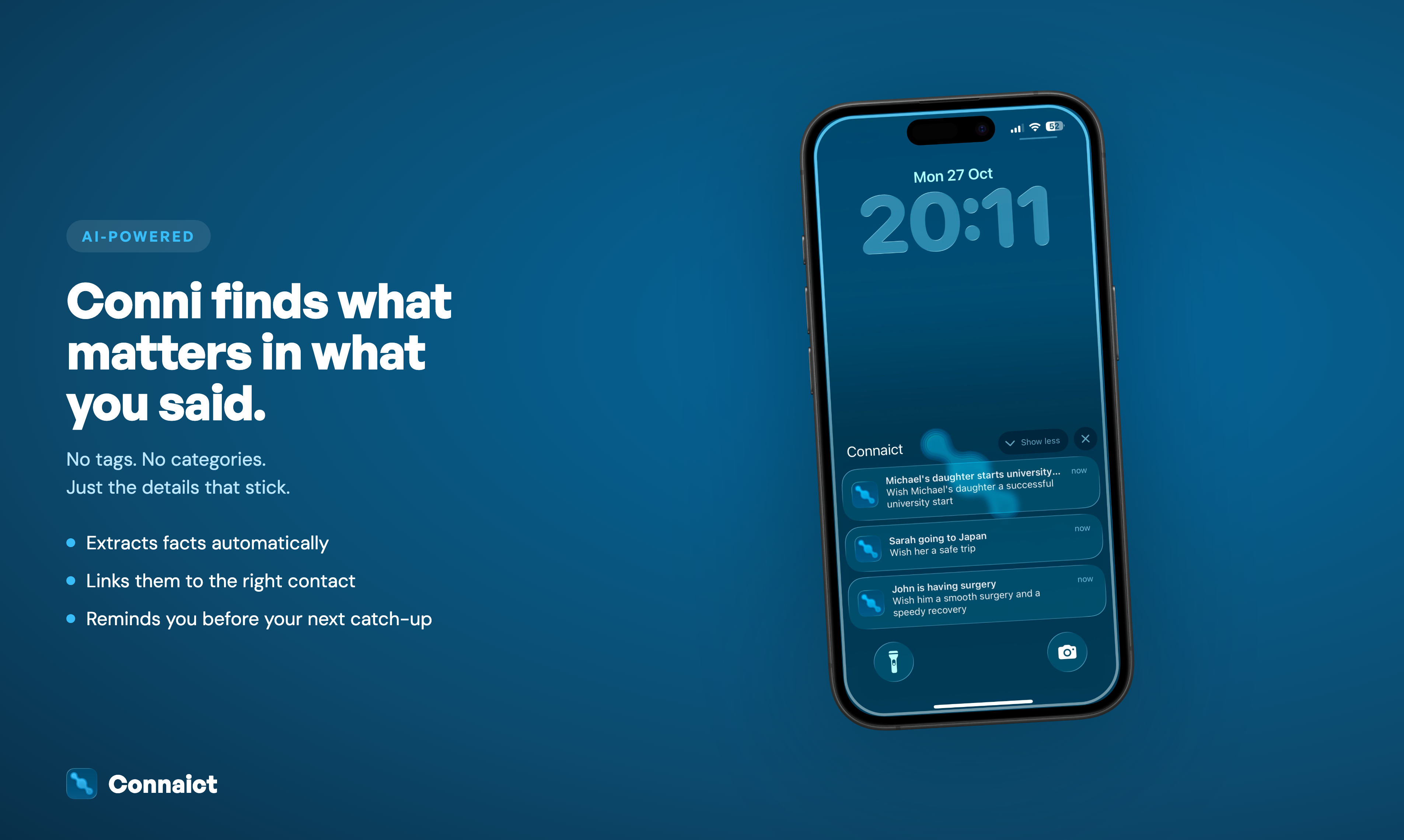 Connaict - Screenshot 3 showing product features and functionality