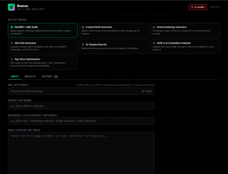 Beacon screenshot 3