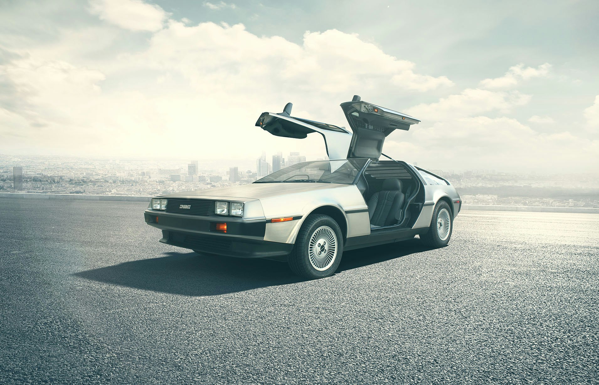 The DeLorean gallery image