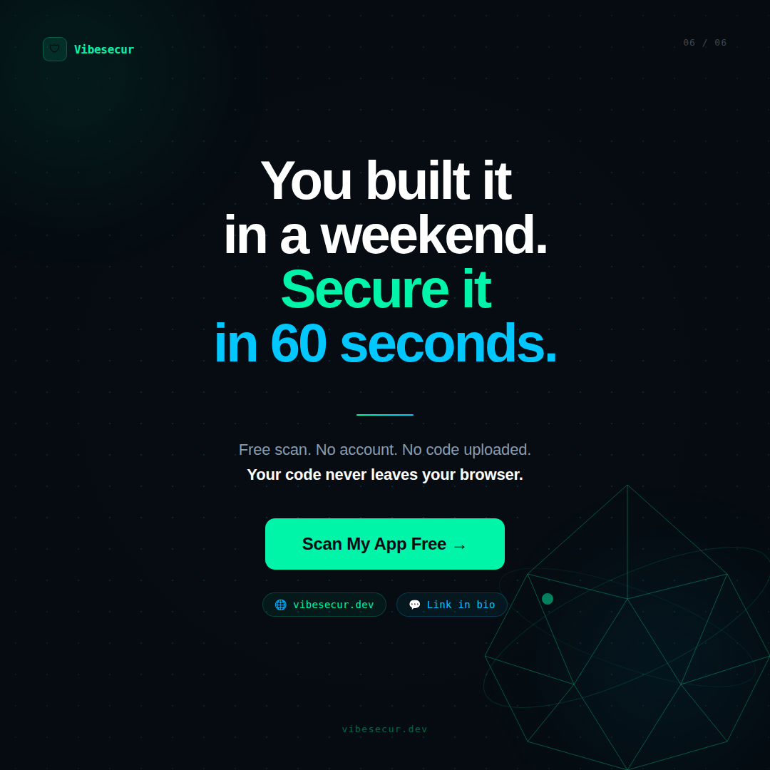 Vibesecur — Launching Soon gallery image