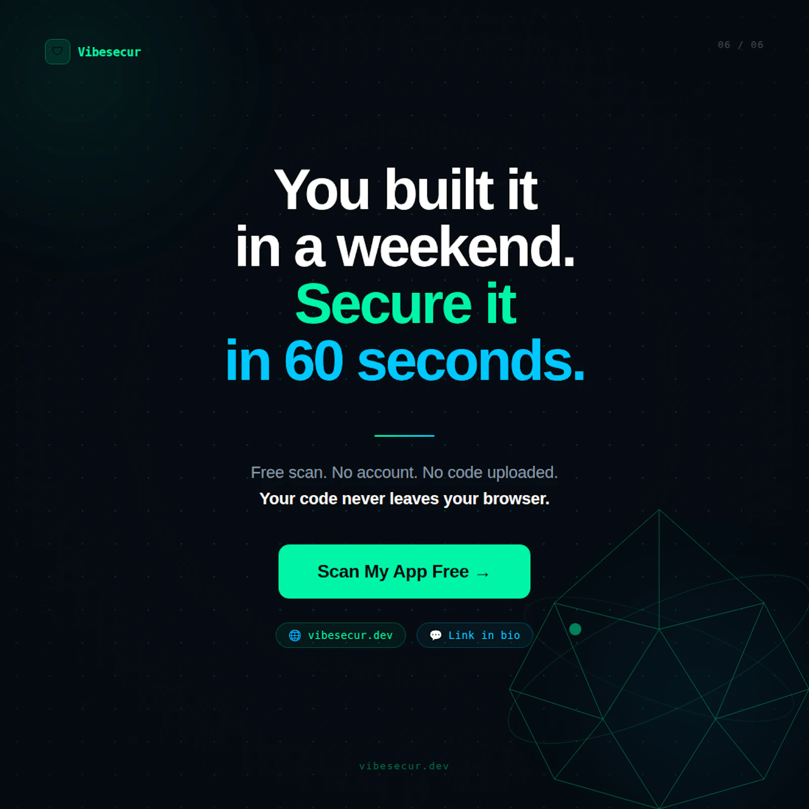 Vibesecur — Launching Soon screenshot 8