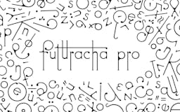 Futuracha Pro Font on Indiegogo media 3