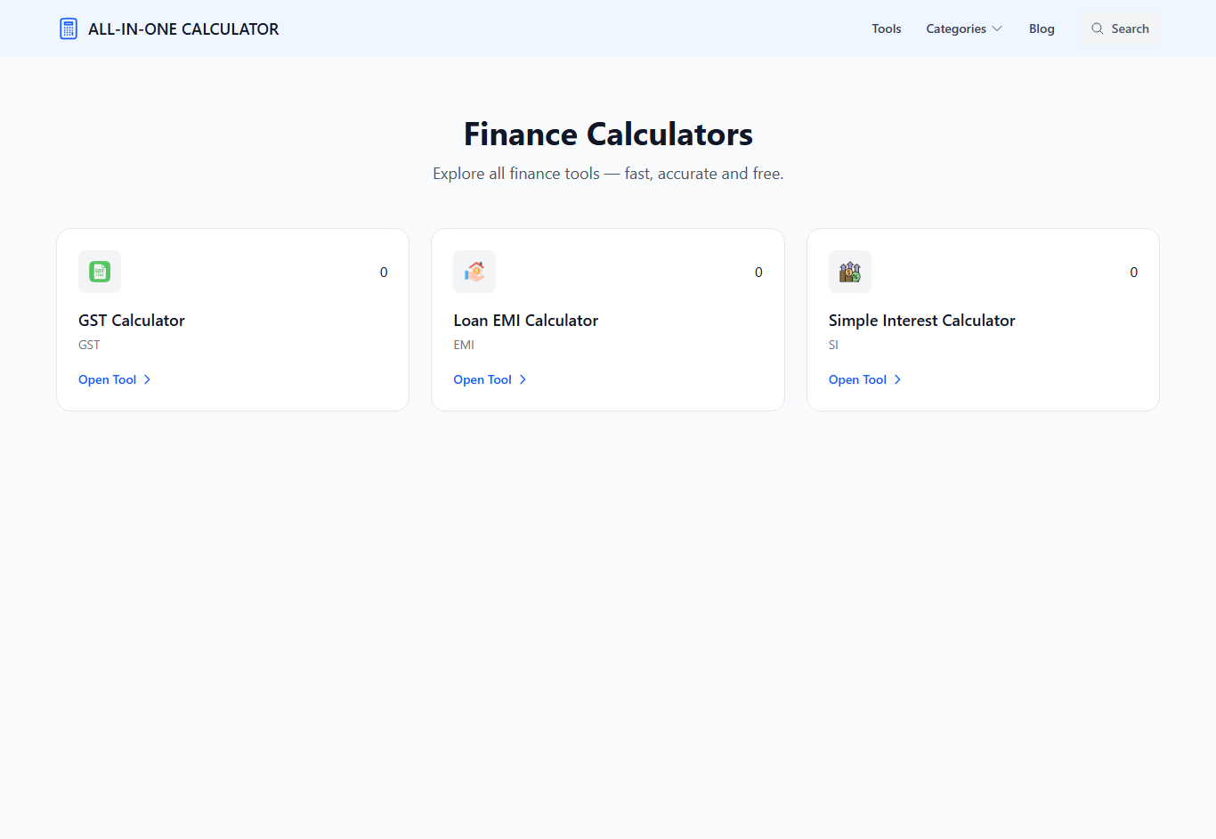 All In One Calculator gallery image
