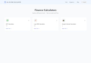 All In One Calculator gallery image