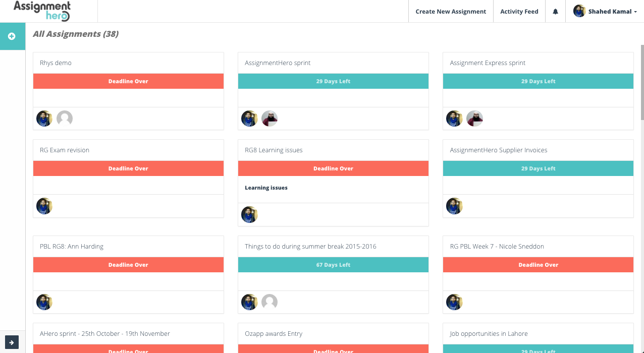 Assignment Hero gallery image
