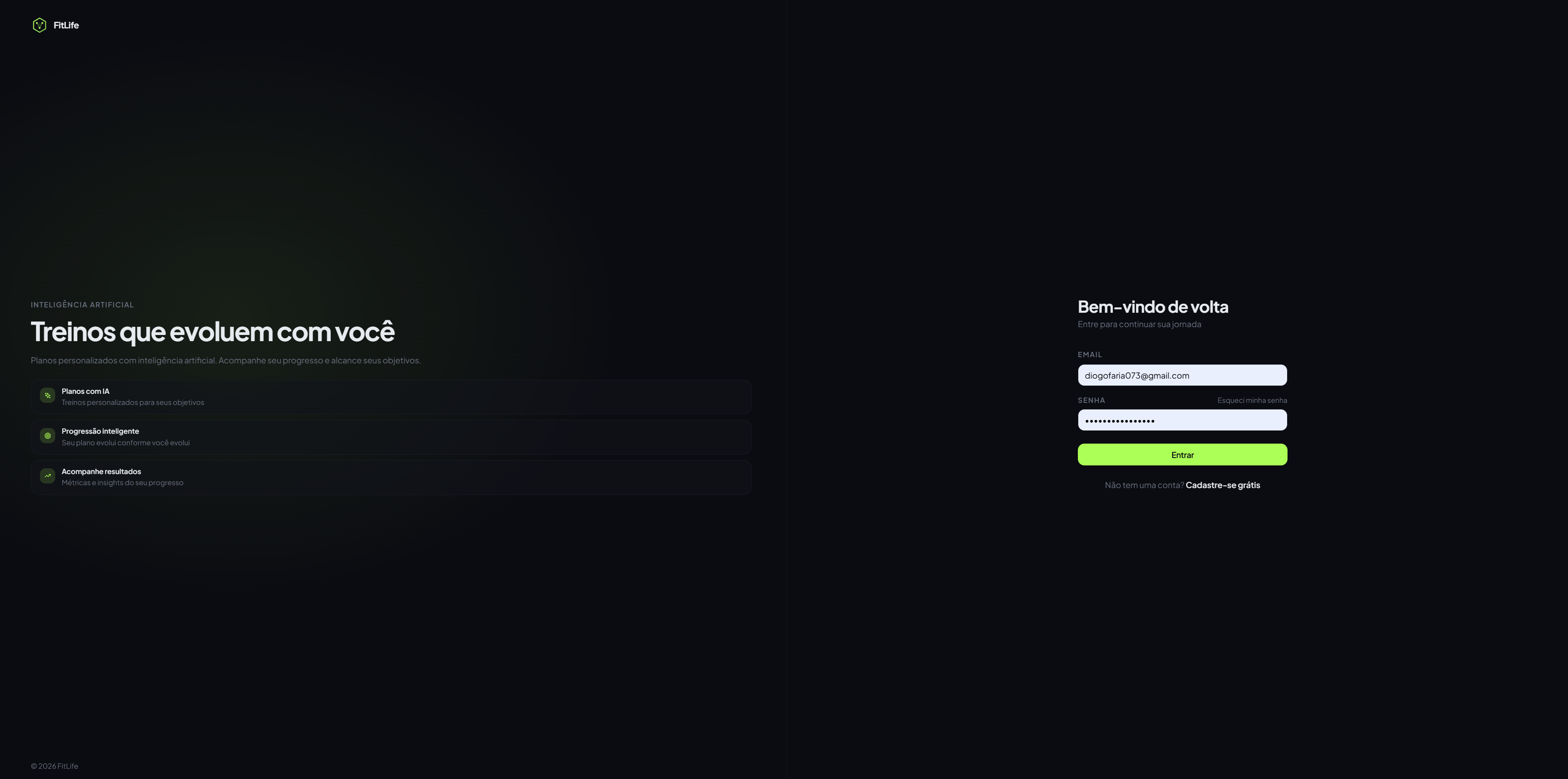 FitLife — Treinos que evoluem com você gallery image