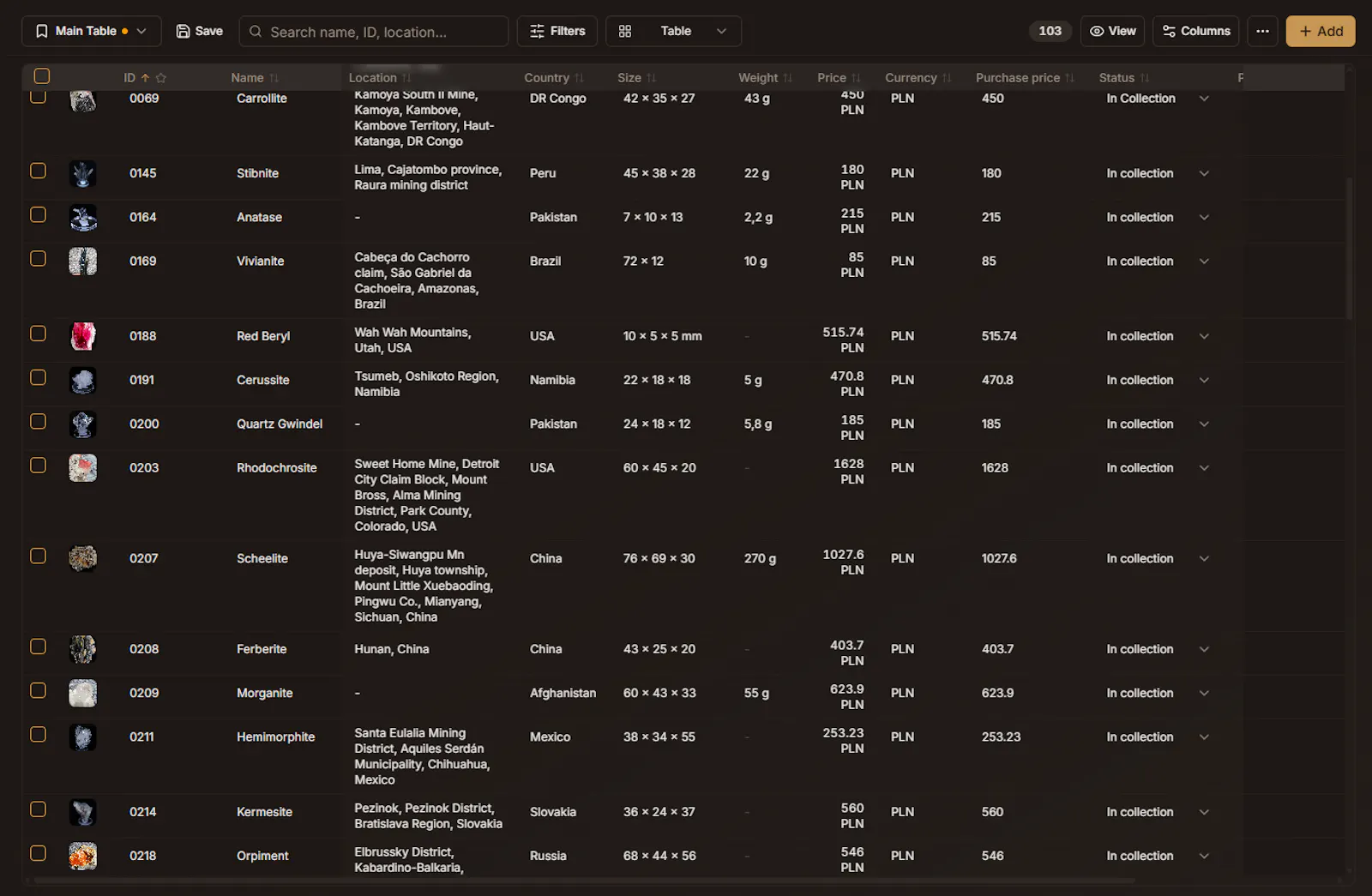 Collector's Panel by Cabinet No. 40 screenshot 3