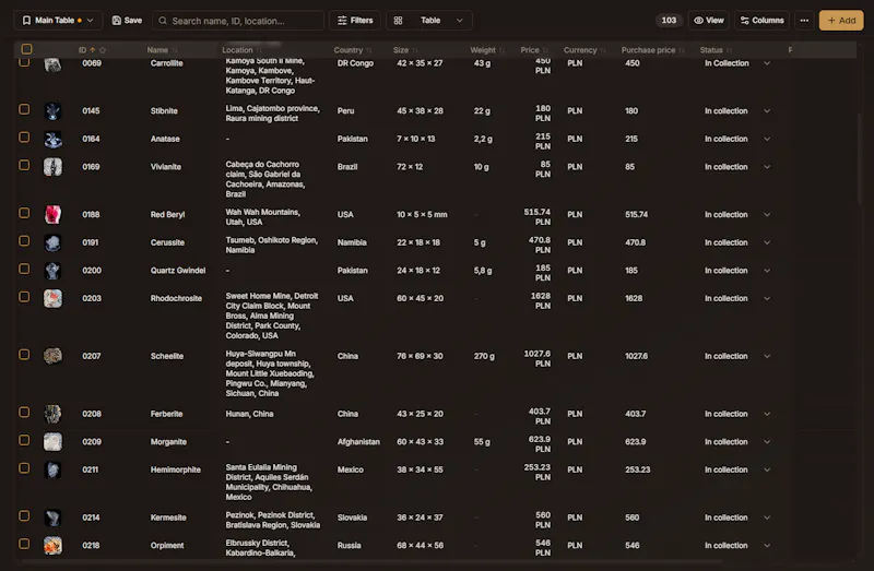 Collector's Panel by Cabinet No. 40 screenshot 3