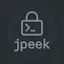 jpeek - JWT Decoder CLI wirrten Rust