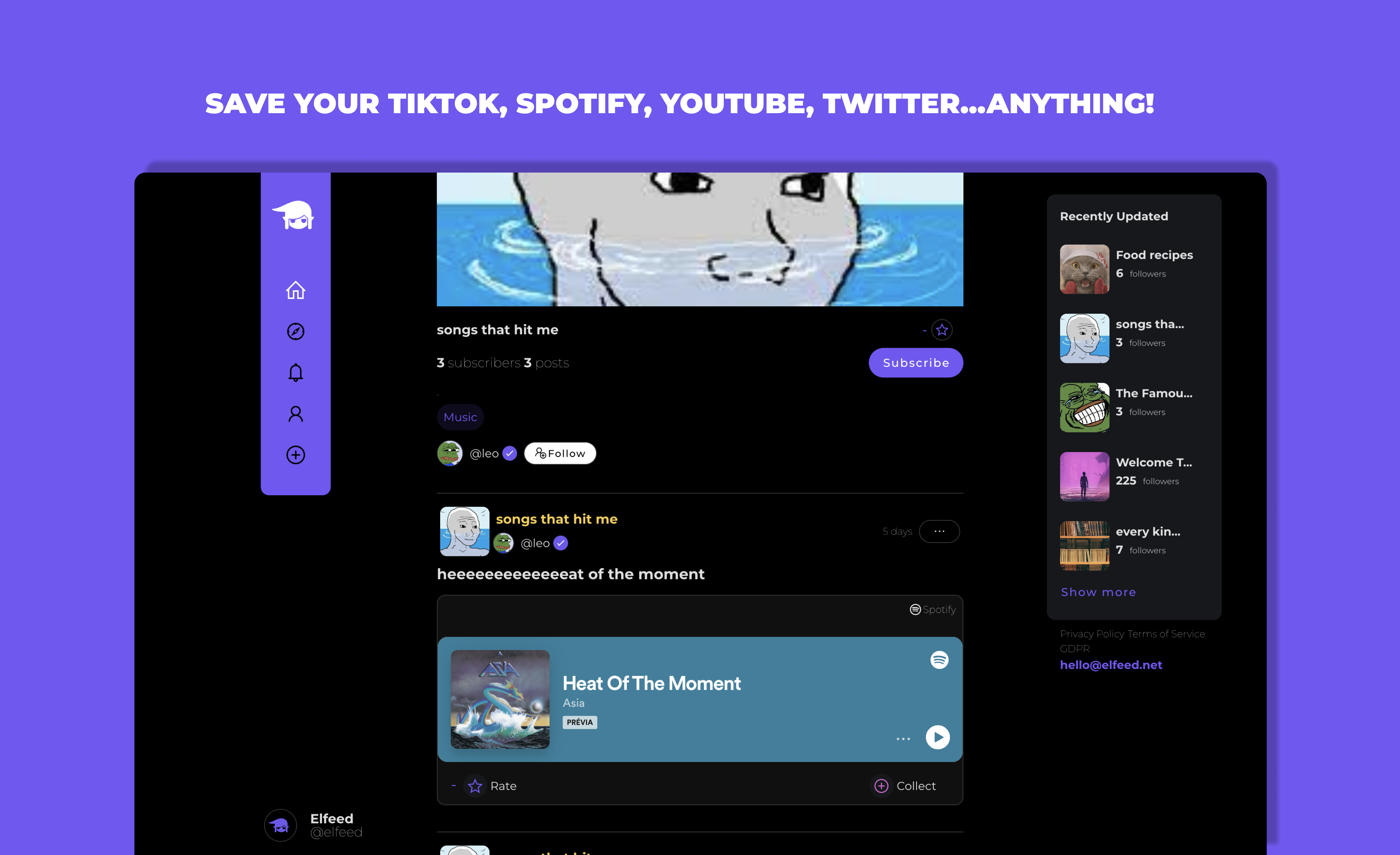Elfeed.net media 3