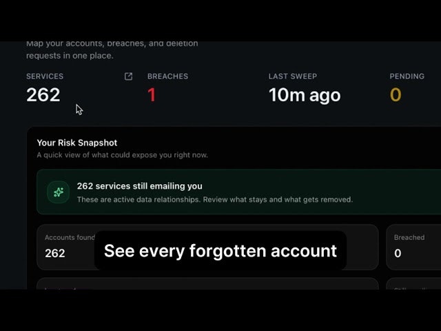 GhostSweep gallery image