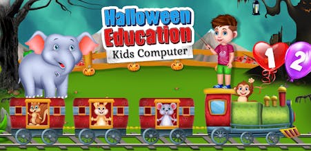 Educational Kids Computer Halloween gallery image