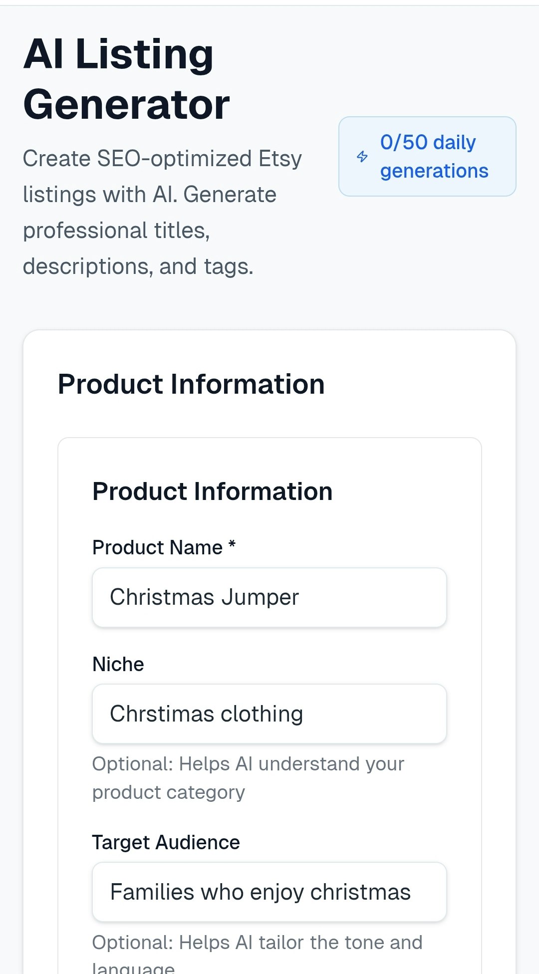 ListGenius gallery image