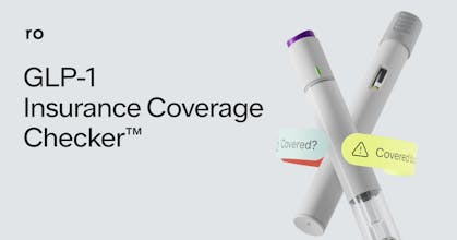 Ro GLP-1 Insurance Checker gallery image