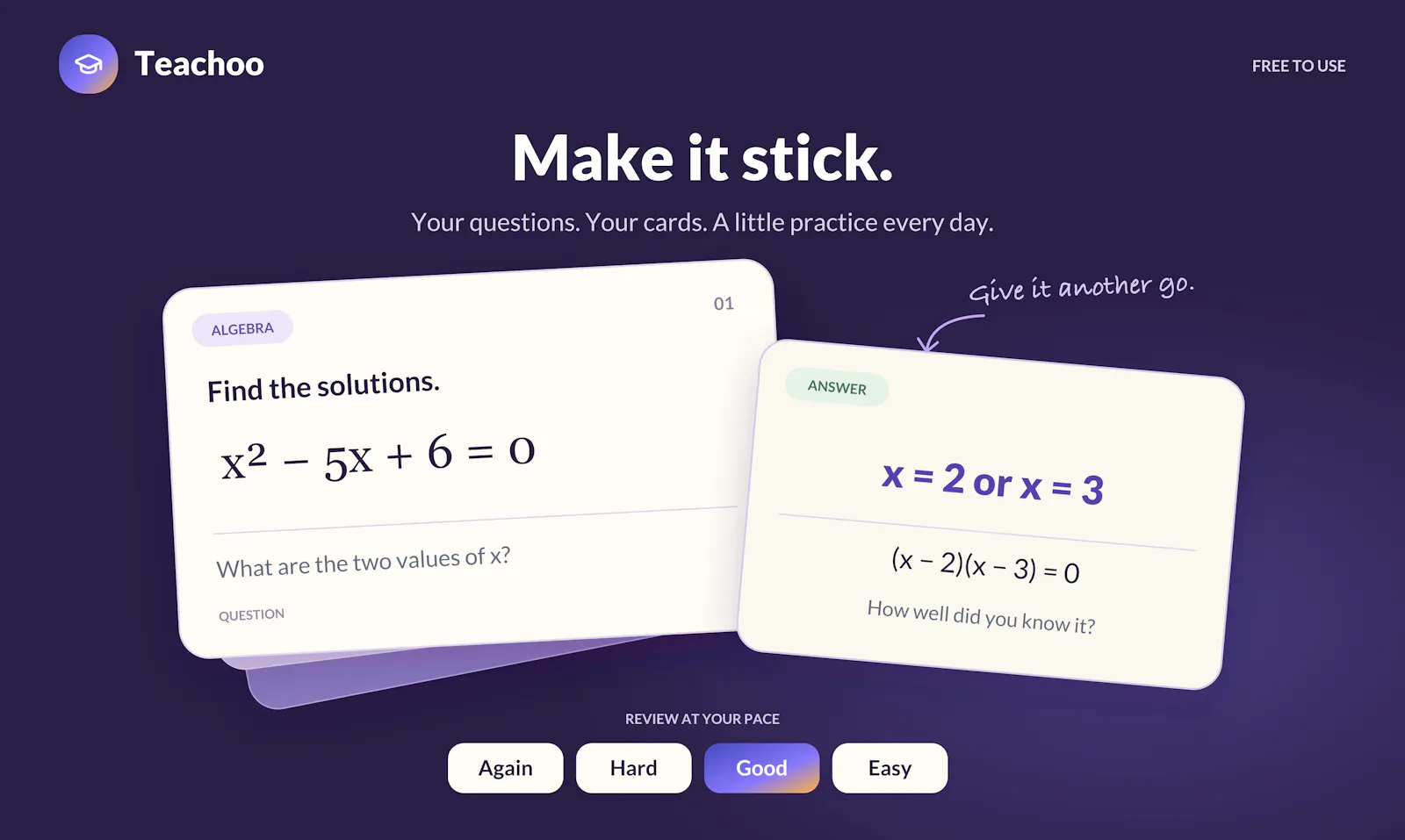 Teachoo screenshot 7