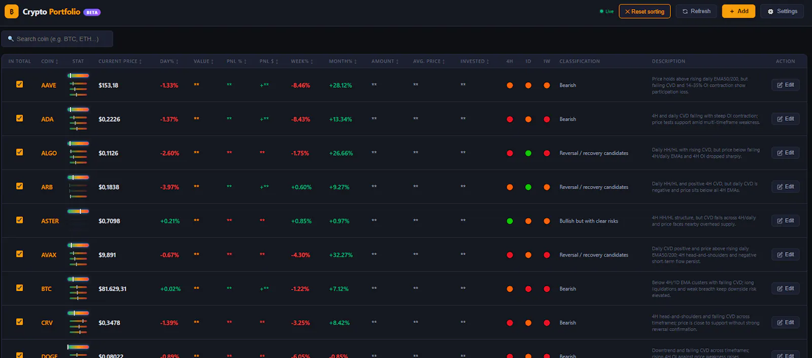 AiTraderView screenshot 16