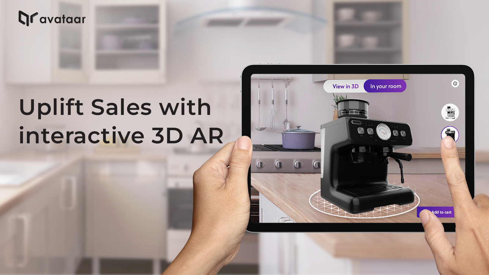 Аватар - Увеличить продажи с помощью 3D и интерактивной дополненной реальности медиа 5