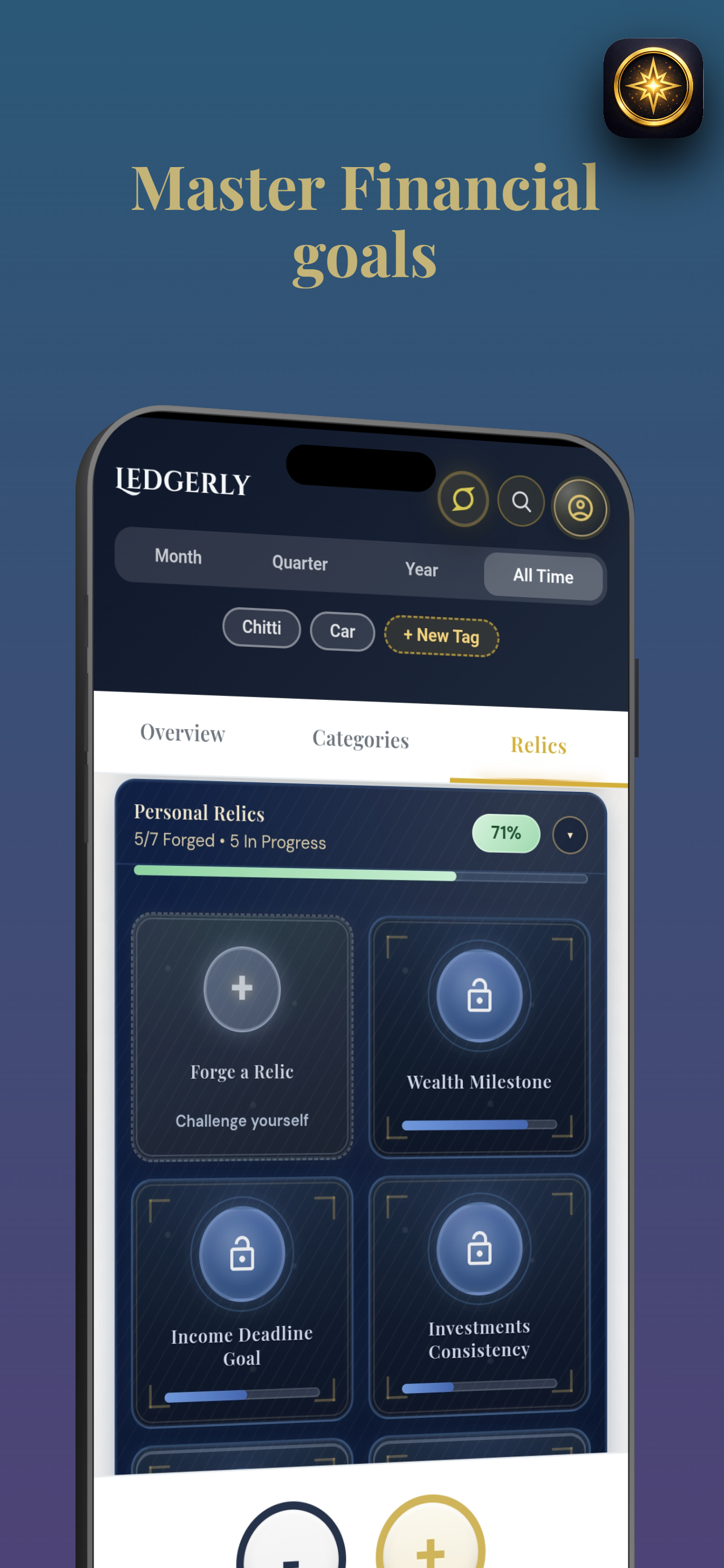 Ledgerly: Expense Tracker gallery image