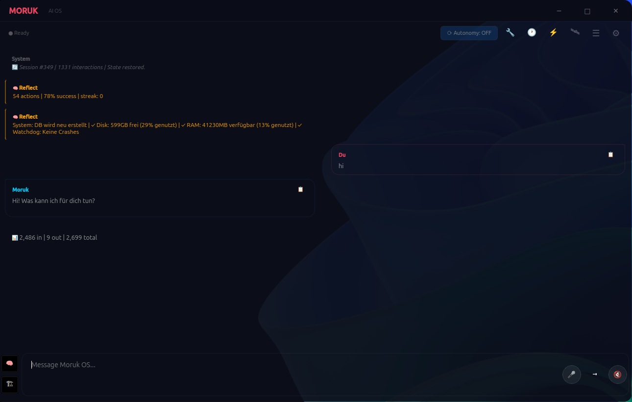 Moruk OS gallery image