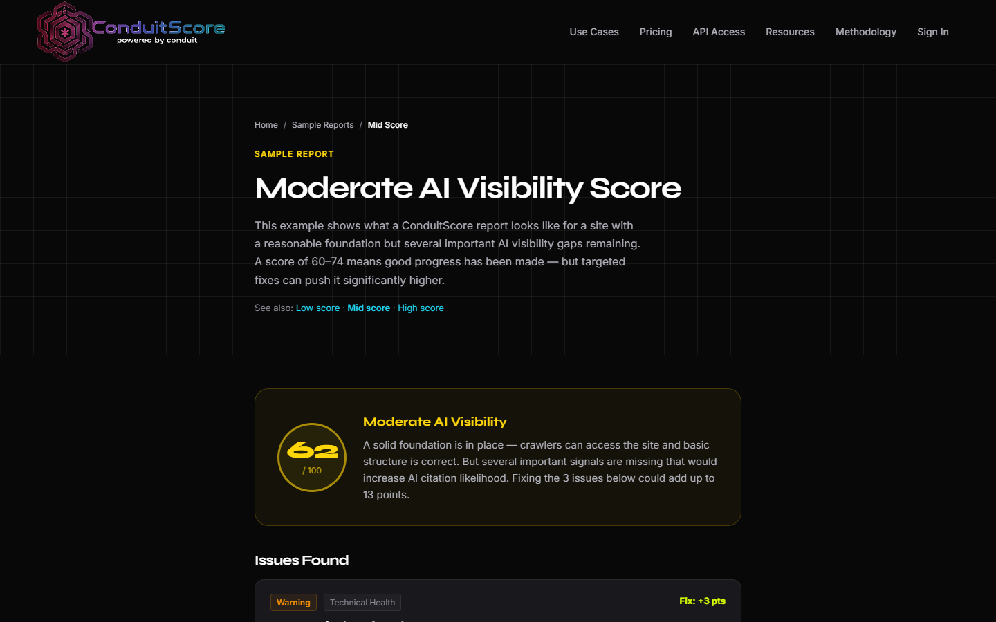 ConduitScore gallery image