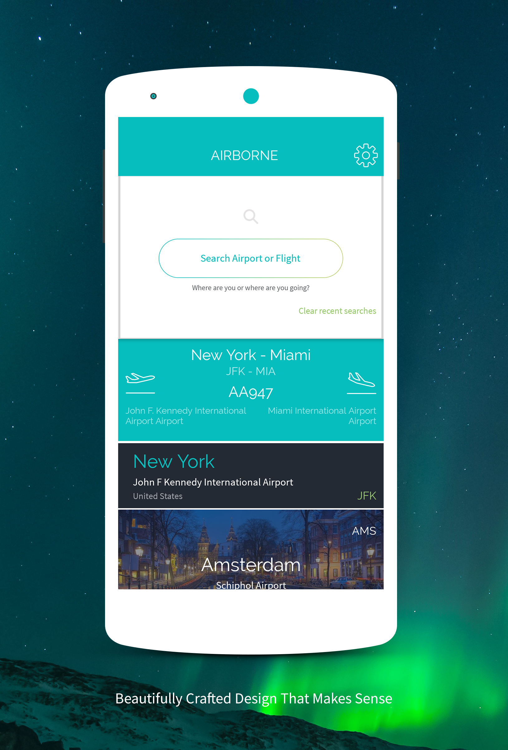 Airborne gallery image