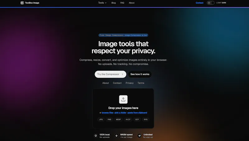 ToolBox Image screenshot 1