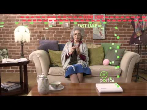 Portal Wifi Router