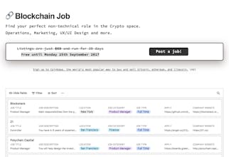 Blockchain Job gallery image