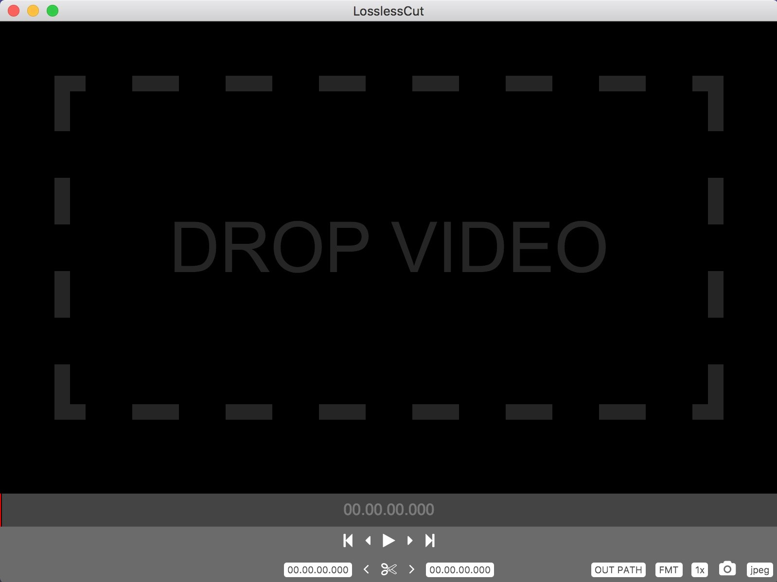 LosslessCut gallery image