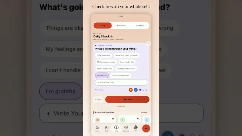 HealthMaxxing screenshot 1 (video preview)