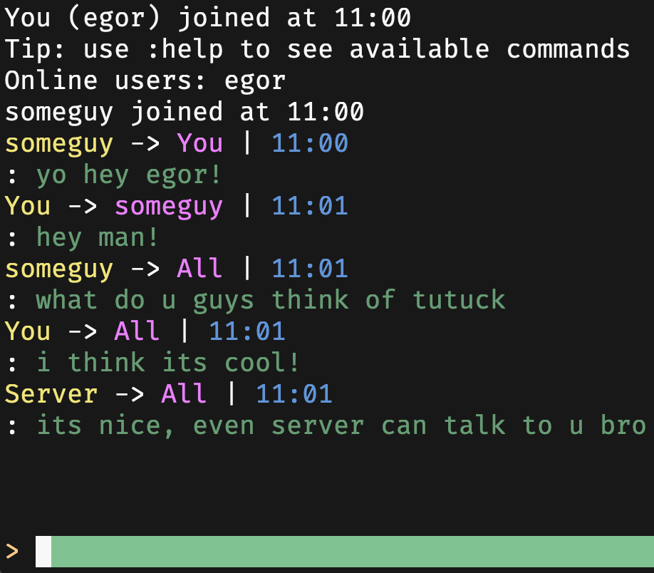 TuTuck - Messenger, terminalde, güvenli, hızlı medya 2