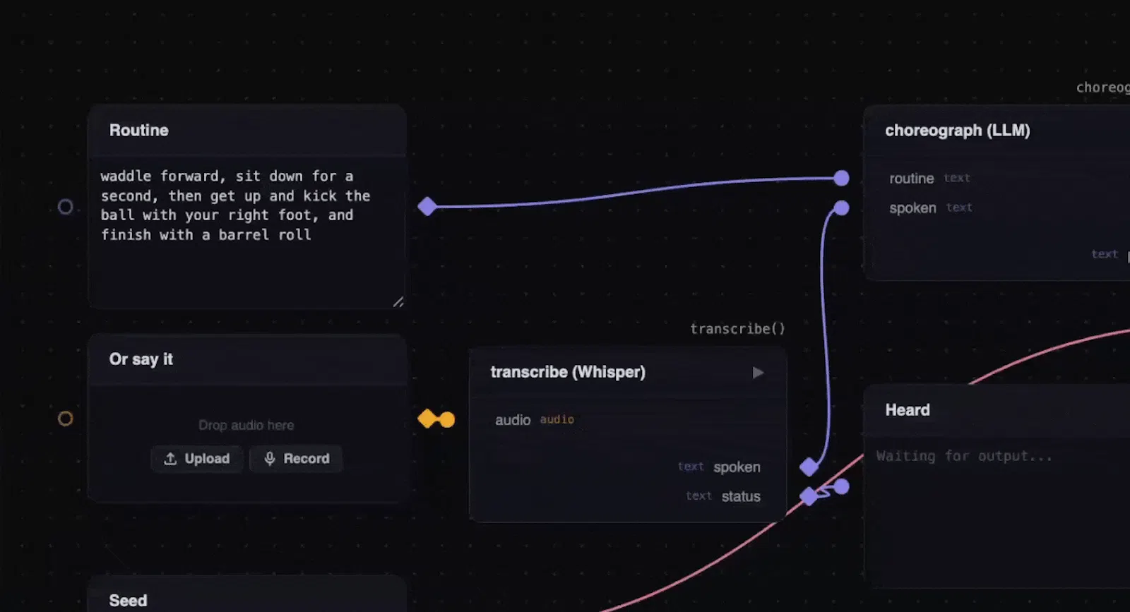 Gradio Workflow screenshot 5