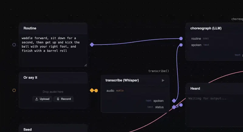 Gradio Workflow screenshot 5