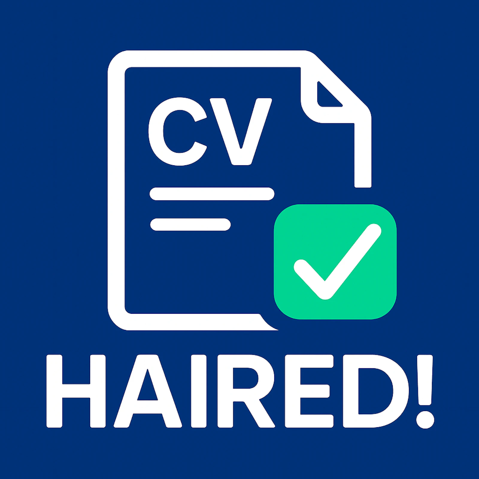 Haired - Your Resume, Made Easy with AI screenshot 1