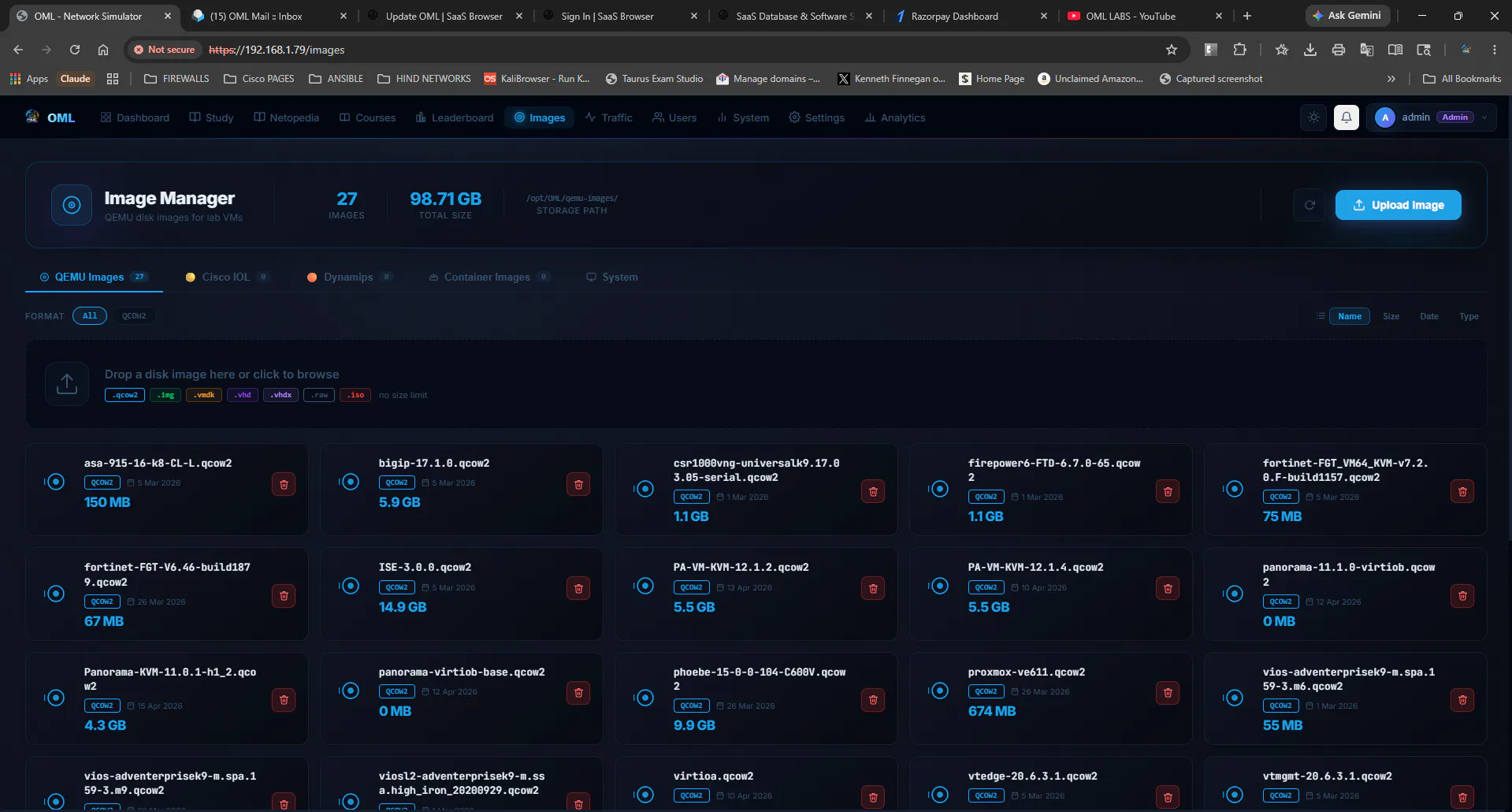 OML Labs gallery image