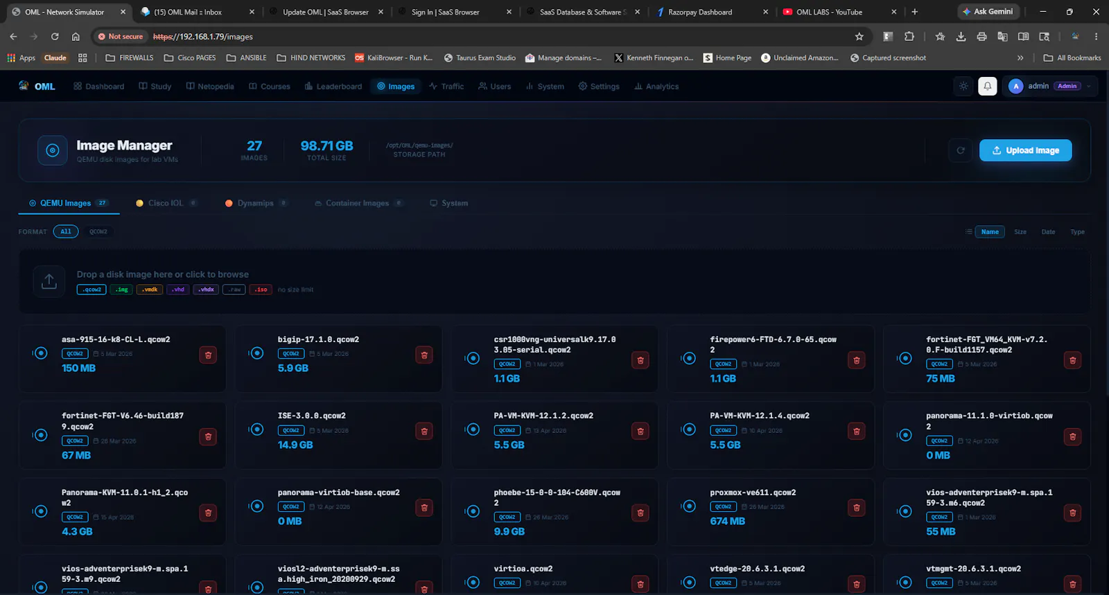 OML Labs screenshot 8