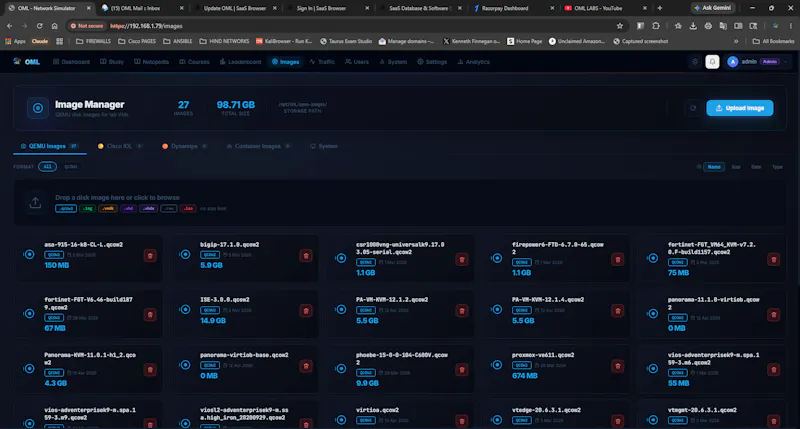 OML Labs screenshot 8