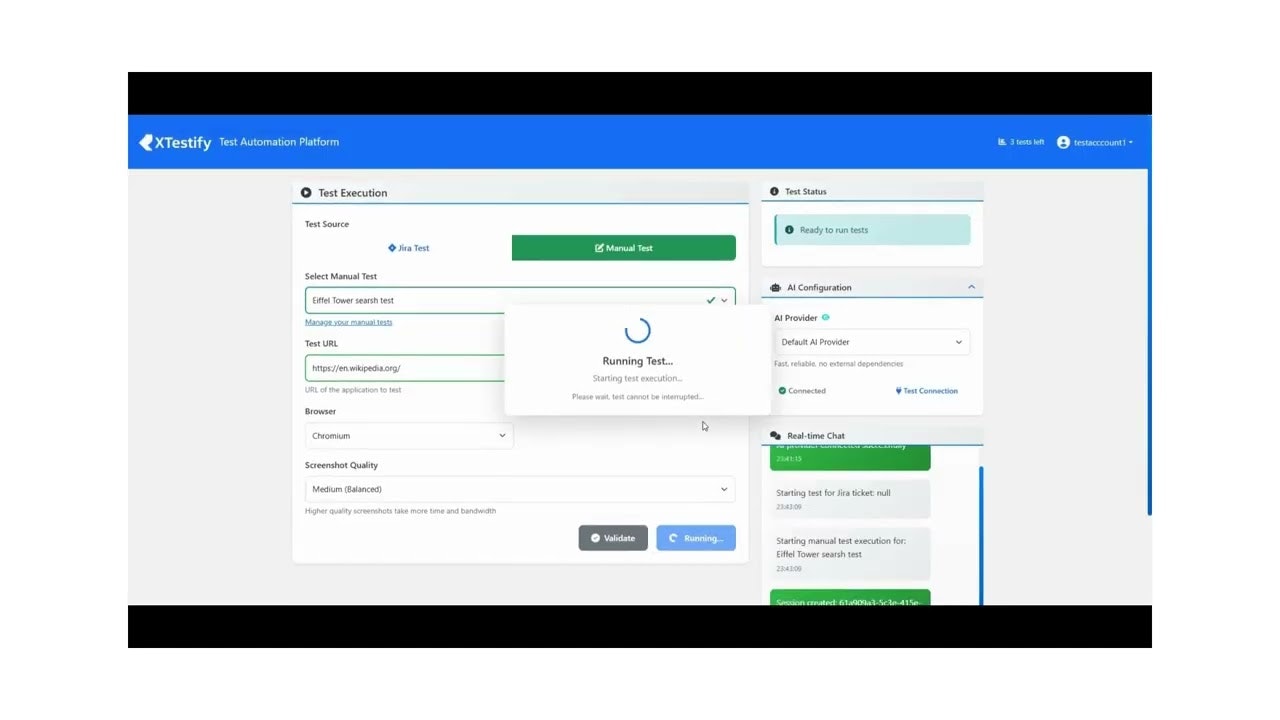 XTestify.app gallery image