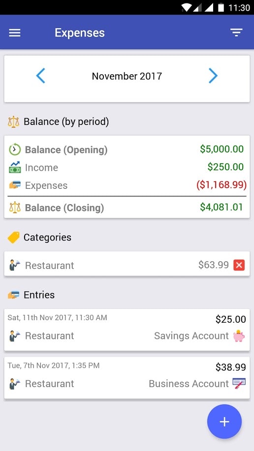 Expenses gallery image