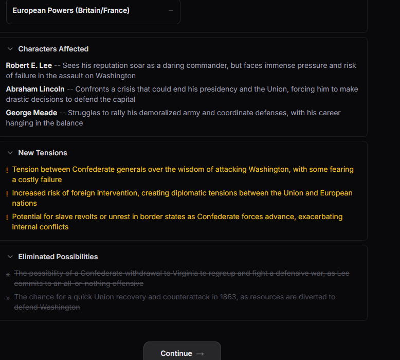 Chronostates — Make History Playable gallery image