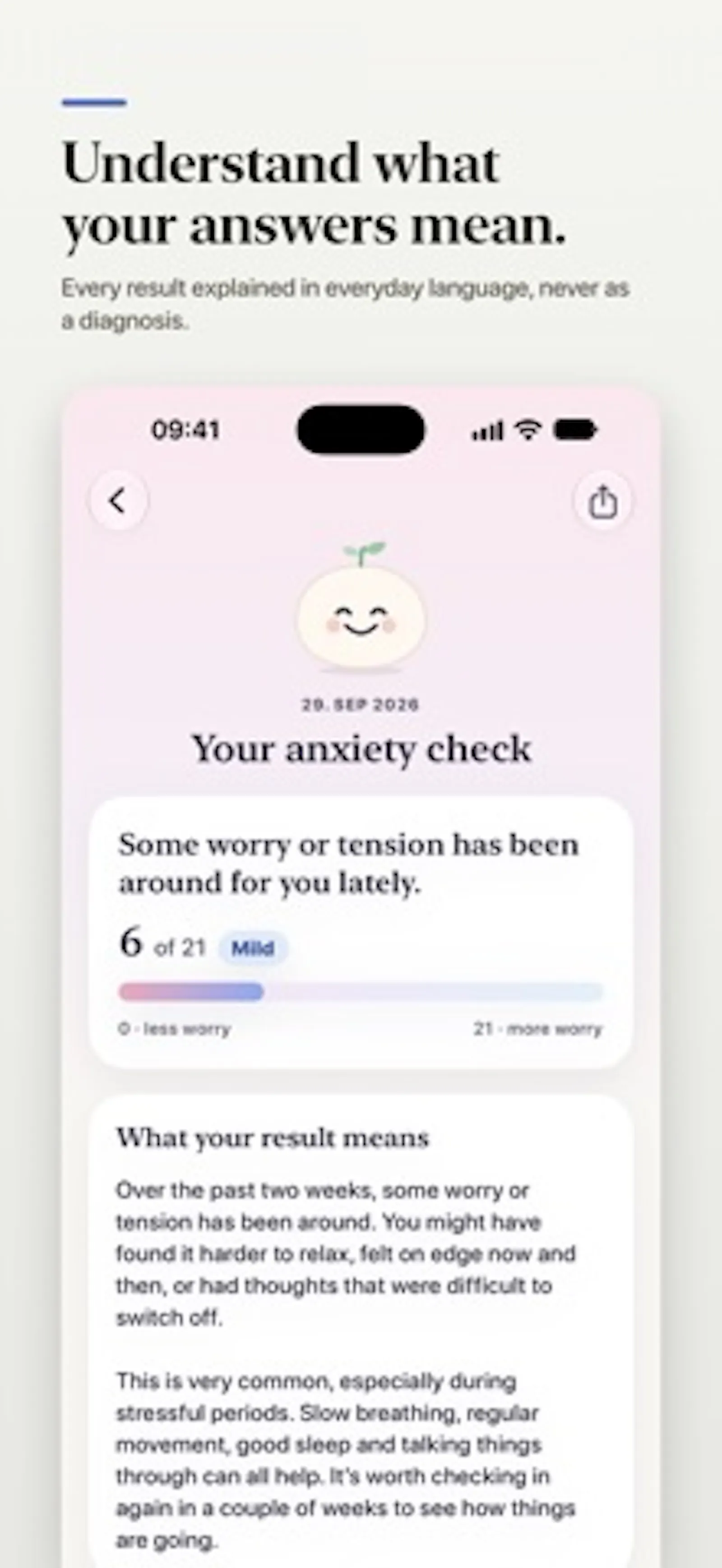 Sprout: Know Yourself Better screenshot 4