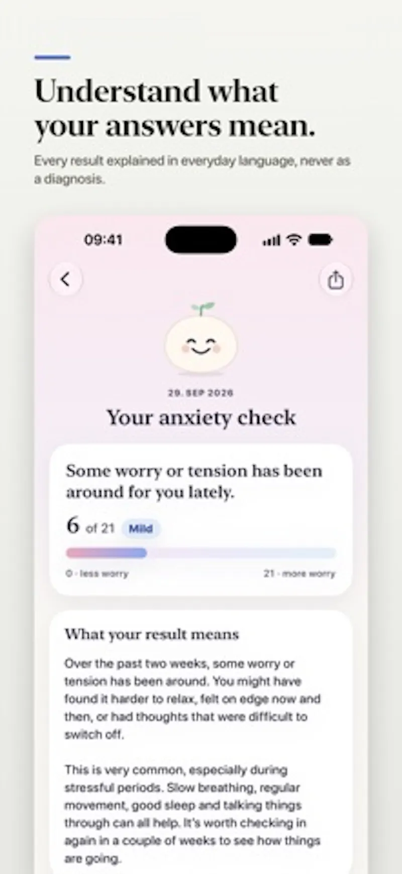 Sprout: Know Yourself Better screenshot 4