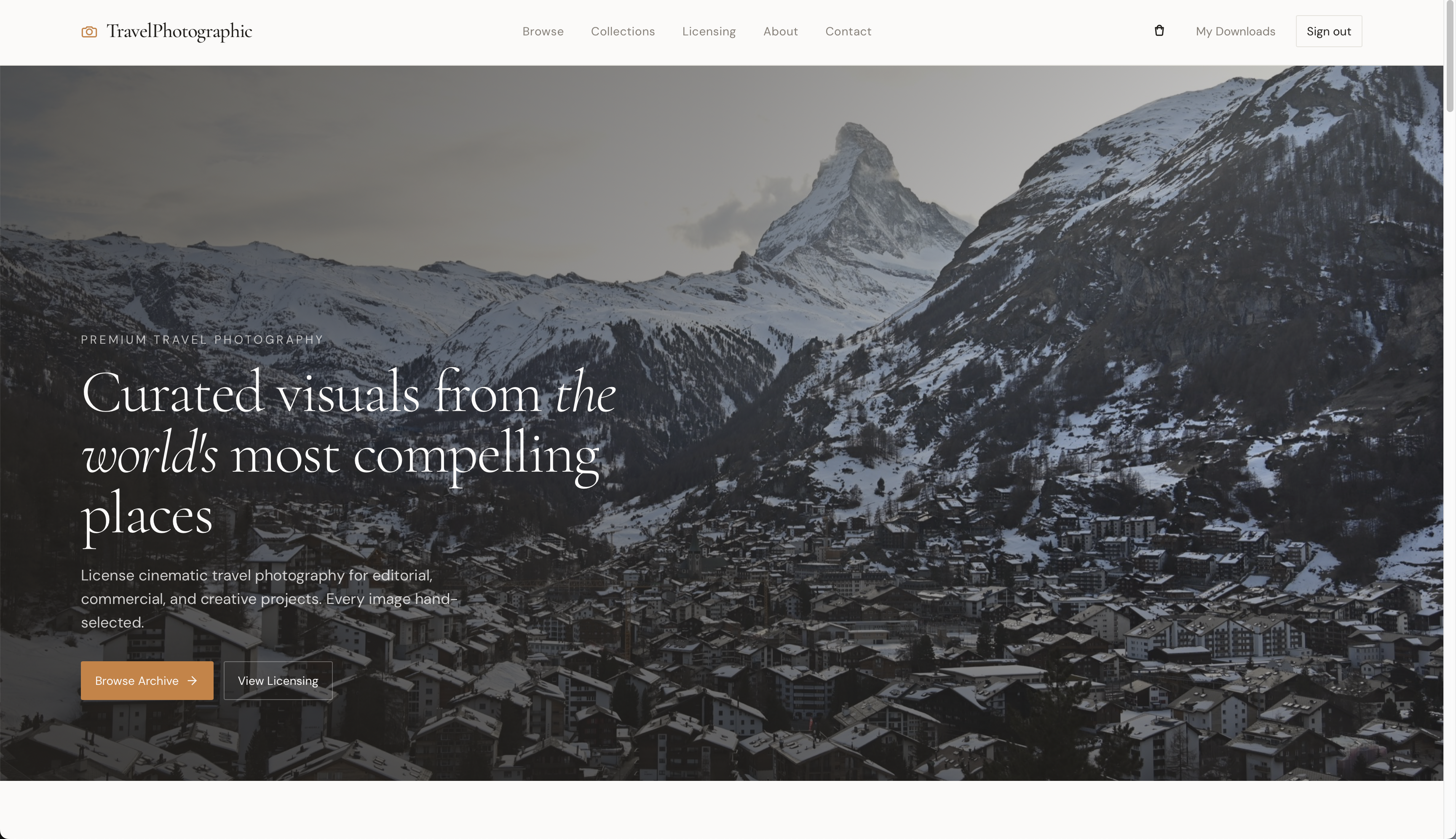 TravelPhotographic — Photo Licensing media 1