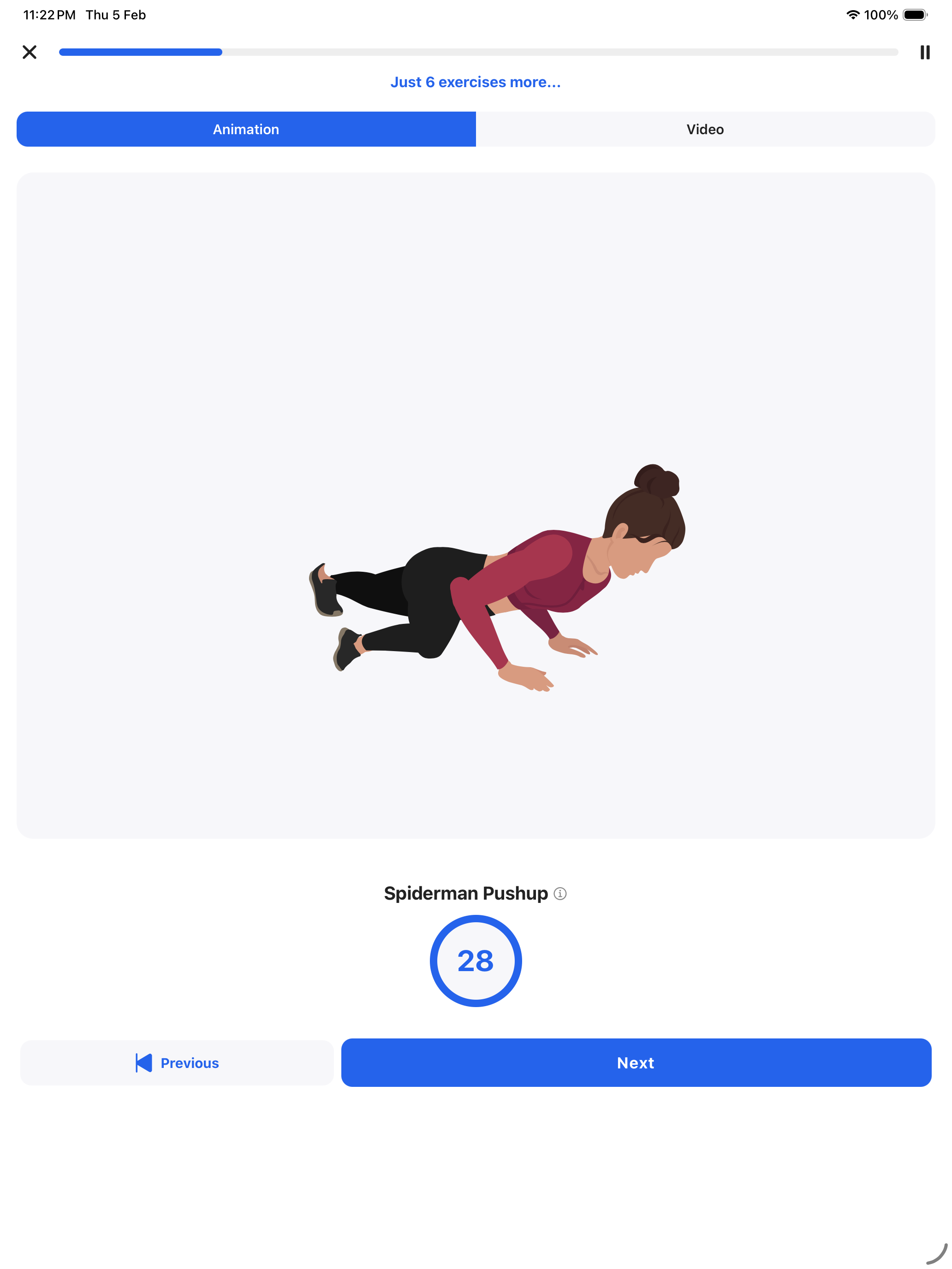 Fitspire: 5 Minute Workout gallery image